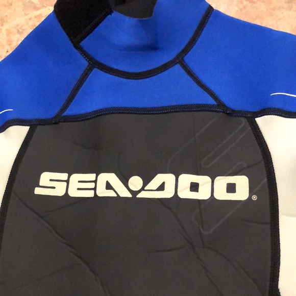 Sea Doo wet suit Junior size 8 - Picture 3 of 8